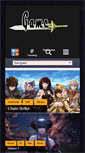Mobile Screenshot of game.fr