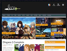 Tablet Screenshot of game.fr
