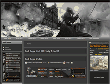 Tablet Screenshot of callofduty.game.ba
